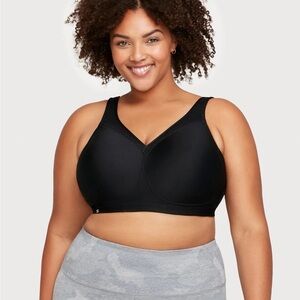 Glamorise MagicLift Seamless Sports Bra size 44H